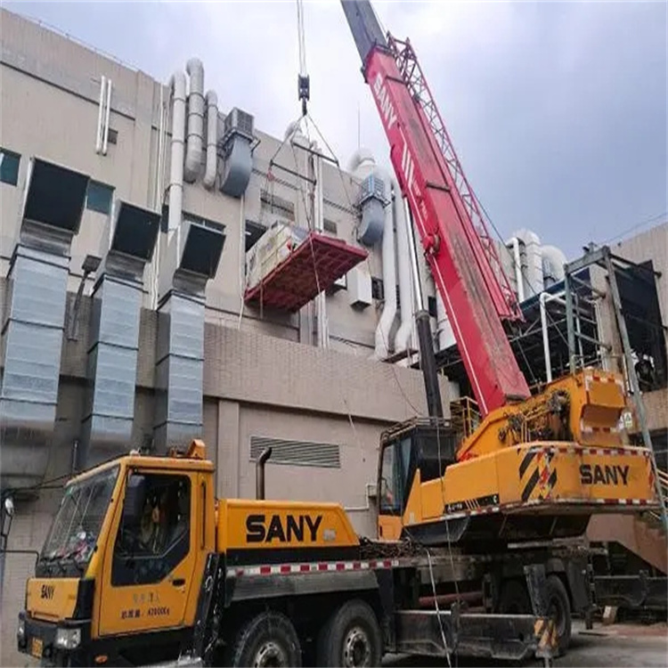 锦山镇租赁大型汽车吊，助力工程项目高效进行