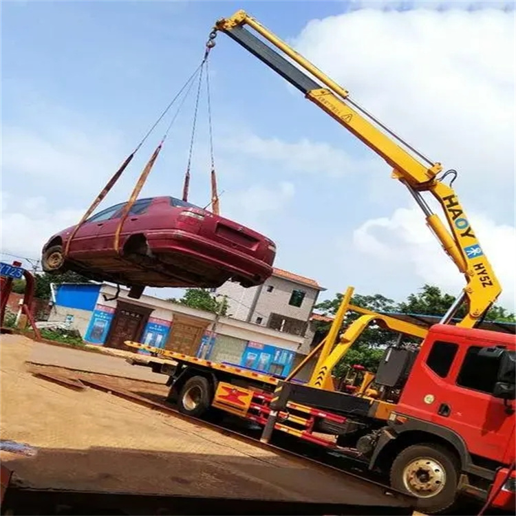 锦山镇吊车救援小汽车怎么吊