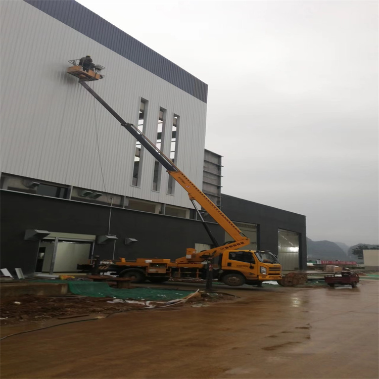 锦山镇高空直臂车租赁公司