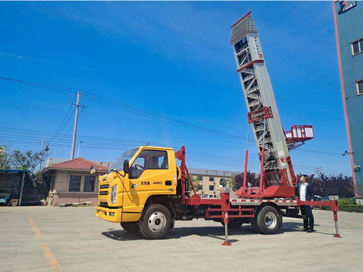 锦山镇云梯车出租费用解析：如何选择更具性价比的服务