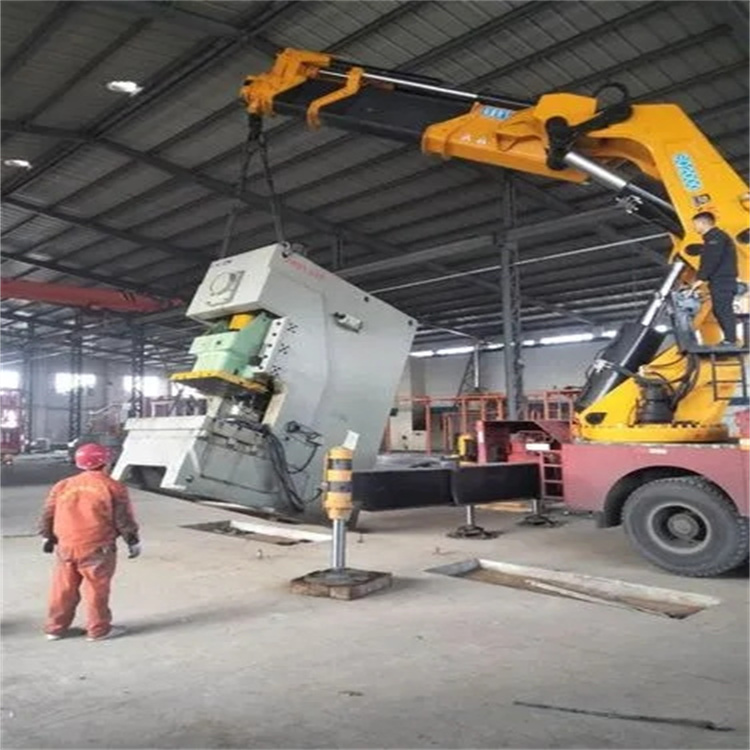 锦山镇80吨折臂吊车出租附近电话