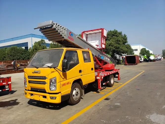 锦山镇附近云梯车出租 砂石搬运