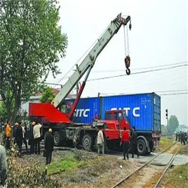 锦山镇如何快速找到附近的吊车救援公司