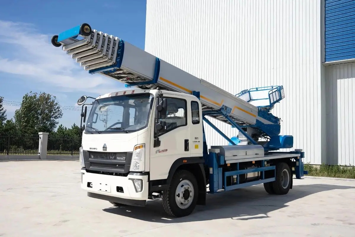 锦山镇租用云梯车的费用揭秘：一天需花多少钱